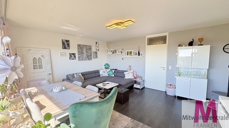 Moderne Wohnung mit tollen Blick über die Stadt - Foto 1