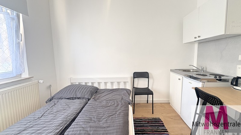 Modernes WG-Zimmer mit eigenem Bad und Küchenzeile in zentraler Lage - Foto 3