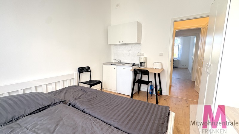 Modernes WG-Zimmer mit eigenem Bad und Küchenzeile in zentraler Lage - Foto 5