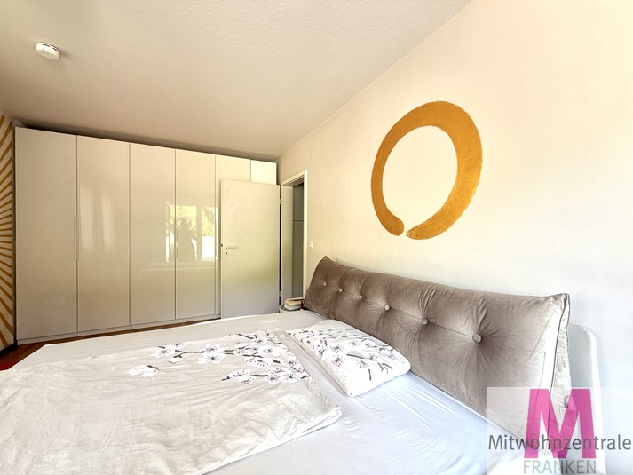 Exklusiv möblierte 2-Zimmer-Penthouse mit spektakulärer 100qm Dachterrasse in ruhiger Toplage - Foto 5
