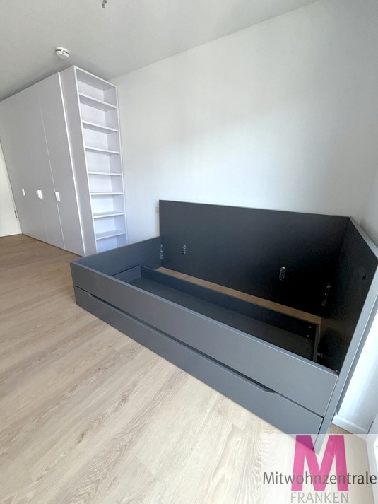1-Zimmer Wohnung im Stadtteil Eberhardshof von Nürnberg - Foto 1