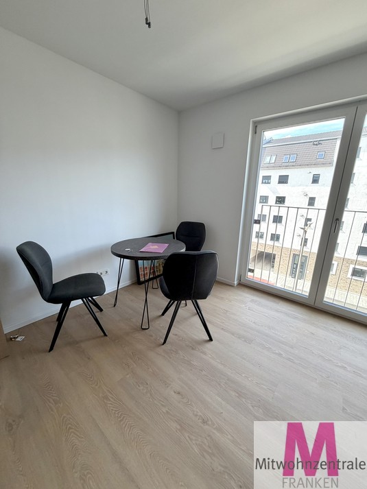 1-Zimmer Wohnung im Stadtteil Eberhardshof von Nürnberg - Photo 1