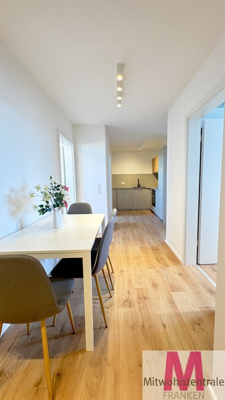 Modern möbliertes Zimmer in 4er-WG - Photo 1