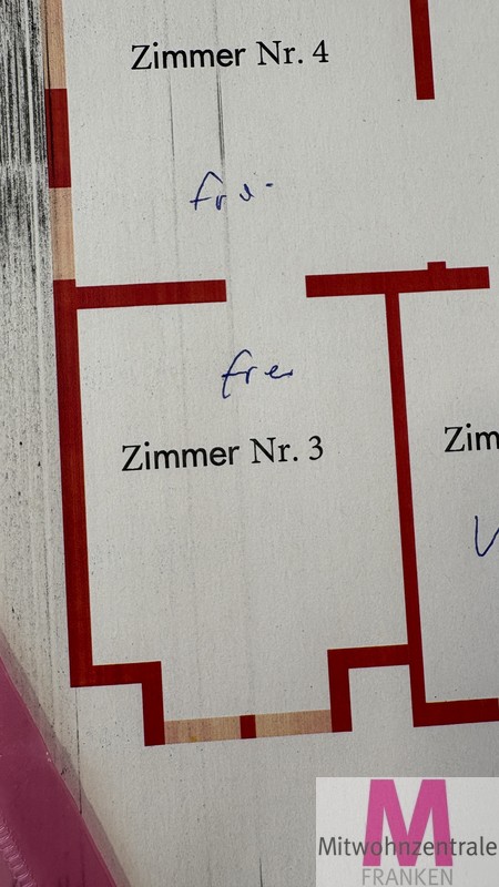 Lichtdurchflutetes WG-Zimmer in zentraler Lage - Foto 5