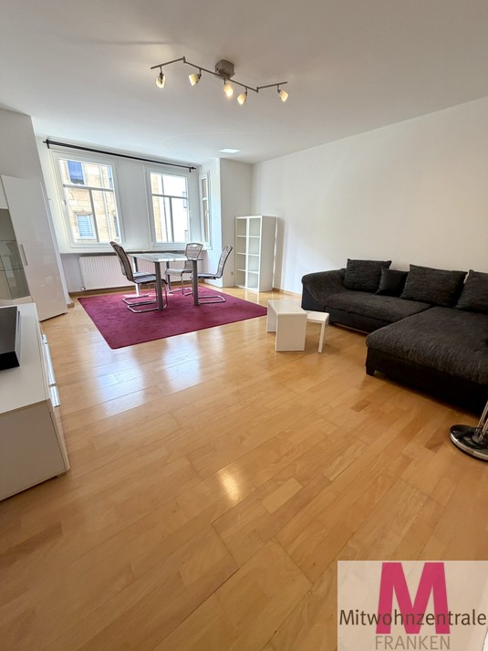 2 Zimmer Wohnnung in ruhiger, aber zentraler Lage von Nürnberg - Photo 1