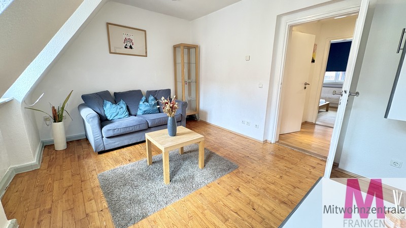 Unmöblierte 2 Zimmer Wohnung im Herzen der Altstadt - Foto 3