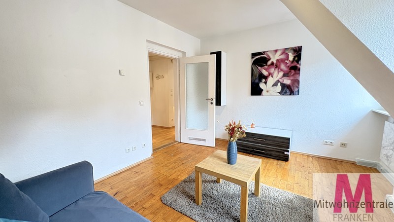 Unmöblierte 2 Zimmer Wohnung im Herzen der Altstadt - Foto 2