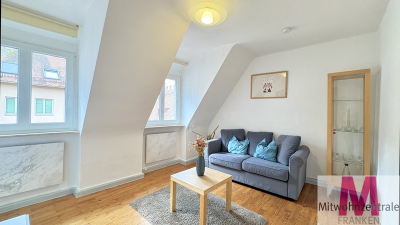 Unmöblierte 2 Zimmer Wohnung im Herzen der Altstadt - Foto 1