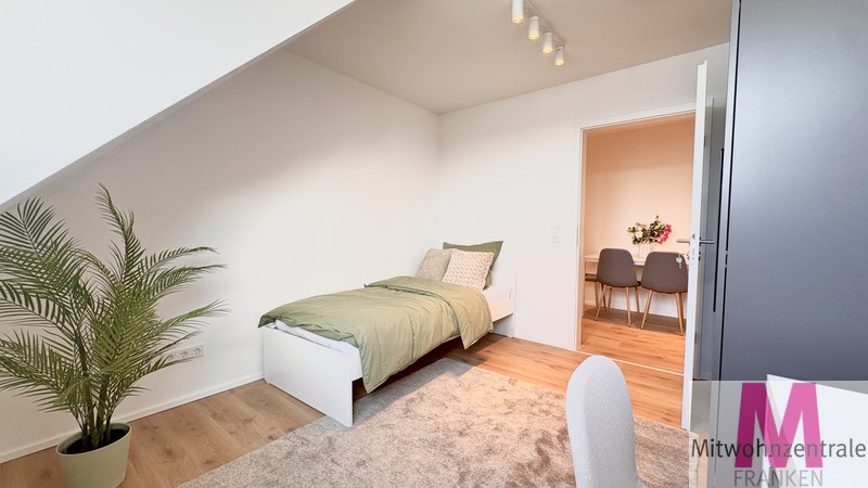 Modern möbliertes Zimmer in 4er-WG - Foto 4