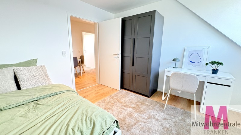 Modern möbliertes Zimmer in 4er-WG - Foto 2