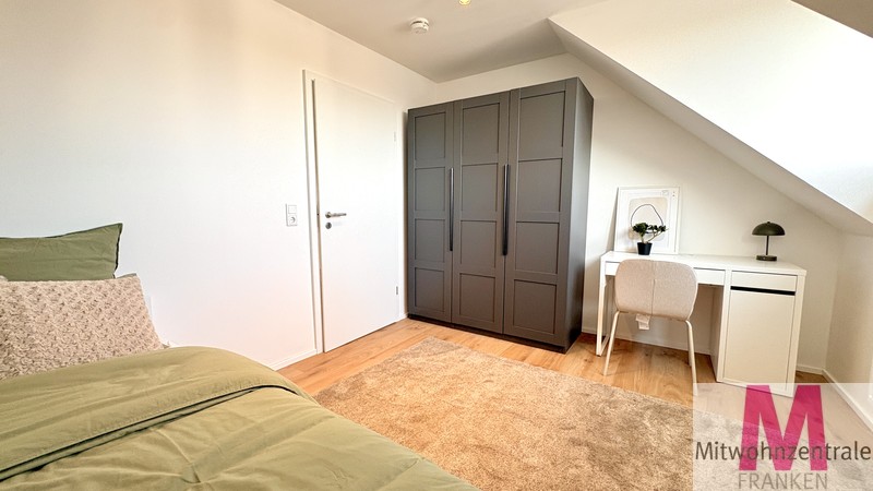 Modern möbliertes Zimmer in 4er-WG - Foto 3