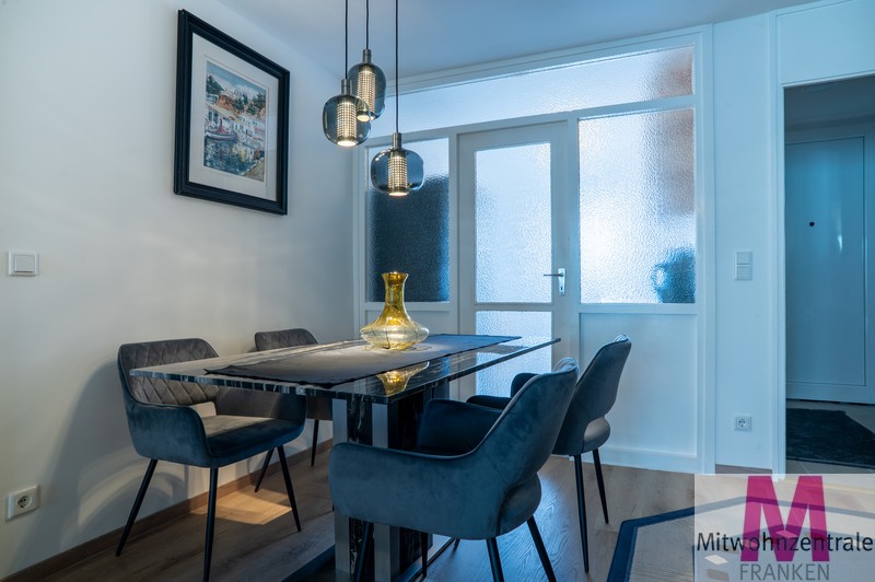 Hochwertig möblierte 3-Zimmerwohnung in bester Nürnberger Lage – Wohnen mit Komfort und Stil - Photo 3