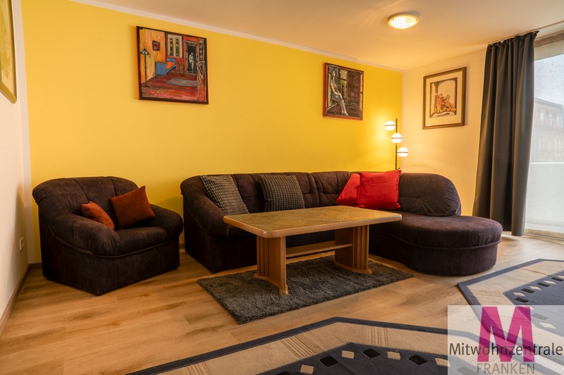 Hochwertig möblierte 3-Zimmerwohnung in bester Nürnberger Lage – Wohnen mit Komfort und Stil - Photo 2
