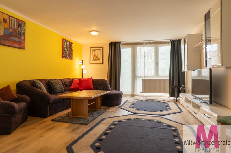 Hochwertig möblierte 3-Zimmerwohnung in bester Nürnberger Lage – Wohnen mit Komfort und Stil - Foto 4