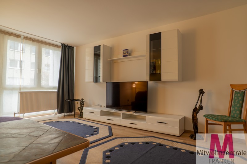 Hochwertig möblierte 3-Zimmerwohnung in bester Nürnberger Lage – Wohnen mit Komfort und Stil - Foto 2
