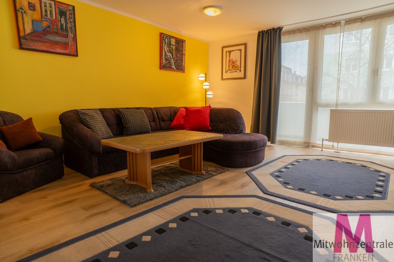 Hochwertig möblierte 3-Zimmerwohnung in bester Nürnberger Lage – Wohnen mit Komfort und Stil - Foto 5