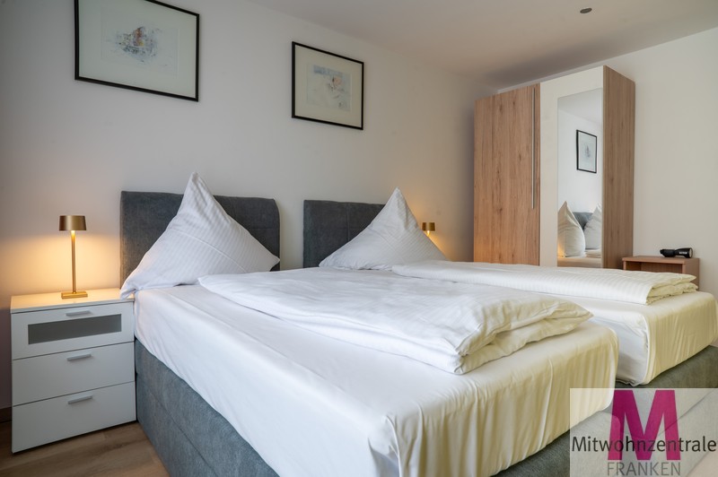 Hochwertig möblierte 3-Zimmerwohnung in bester Nürnberger Lage – Wohnen mit Komfort und Stil - Photo 5