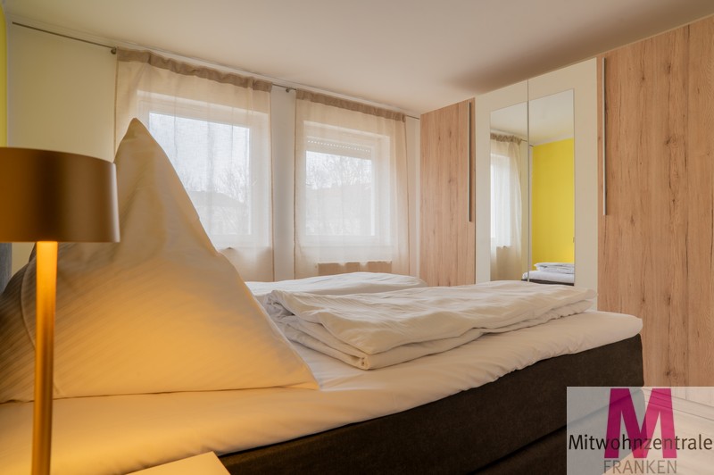 Hochwertig möblierte 3-Zimmerwohnung in bester Nürnberger Lage – Wohnen mit Komfort und Stil - Photo 4