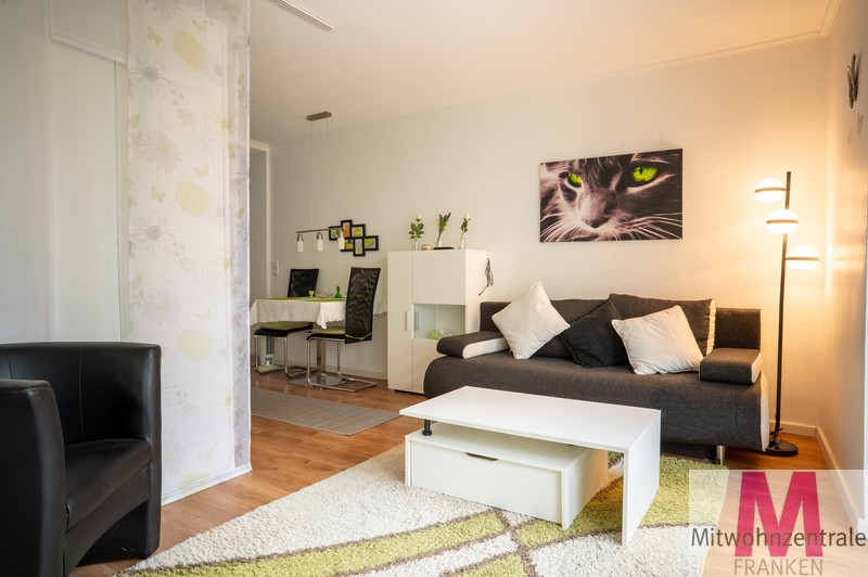 Stilvoll möblierte 2-Zimmerwohnung in bester Nürnberger Lage – Komfortabel wohnen in der Pirckheimerstraße - Foto 1