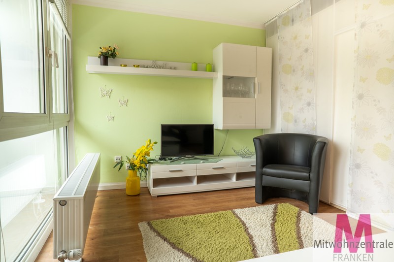 Stilvoll möblierte 2-Zimmerwohnung in bester Nürnberger Lage – Komfortabel wohnen in der Pirckheimerstraße - Foto 4