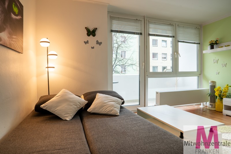 Stilvoll möblierte 2-Zimmerwohnung in bester Nürnberger Lage – Komfortabel wohnen in der Pirckheimerstraße - Foto 2