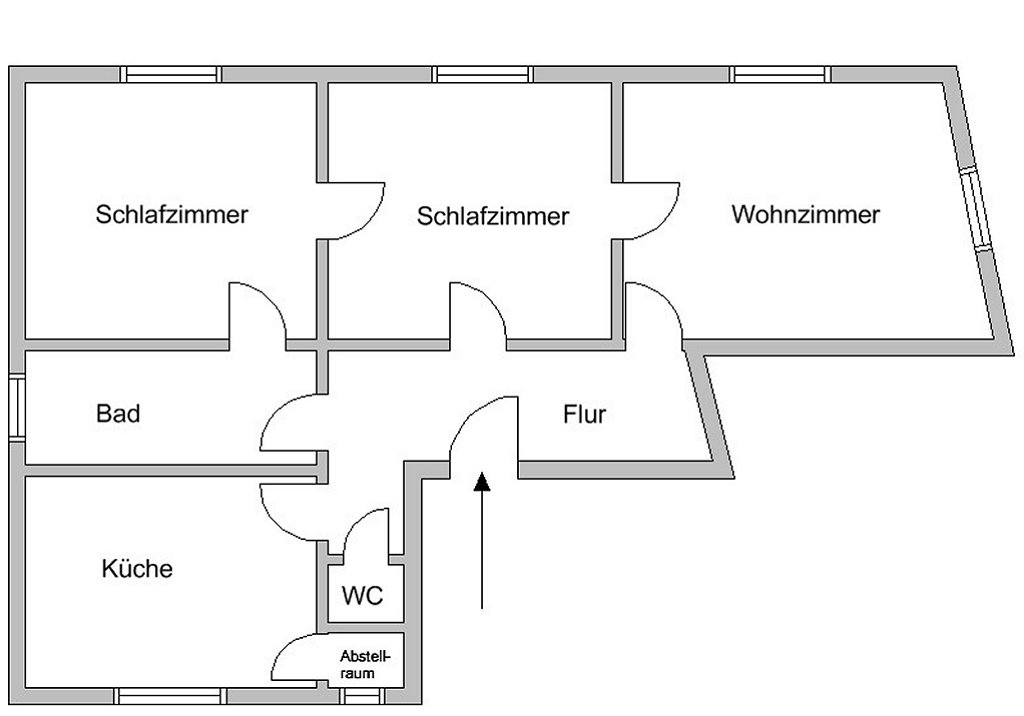 City-Residence: Schöne, moderne Wohnung in zentraler Lage in Sachsenhausen - Foto 2