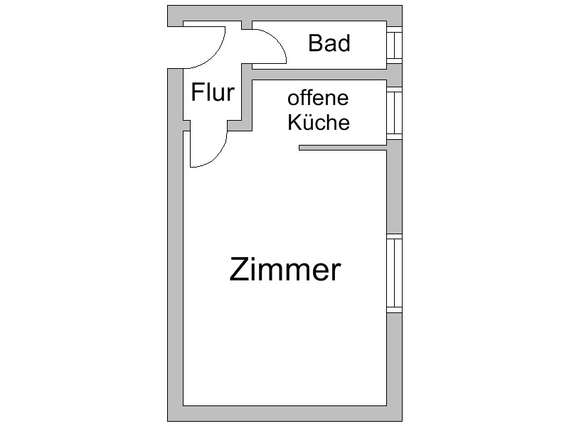 City-Residence: Modern möbliertes Apartment in beliebter und zentraler Lage - Photo 1