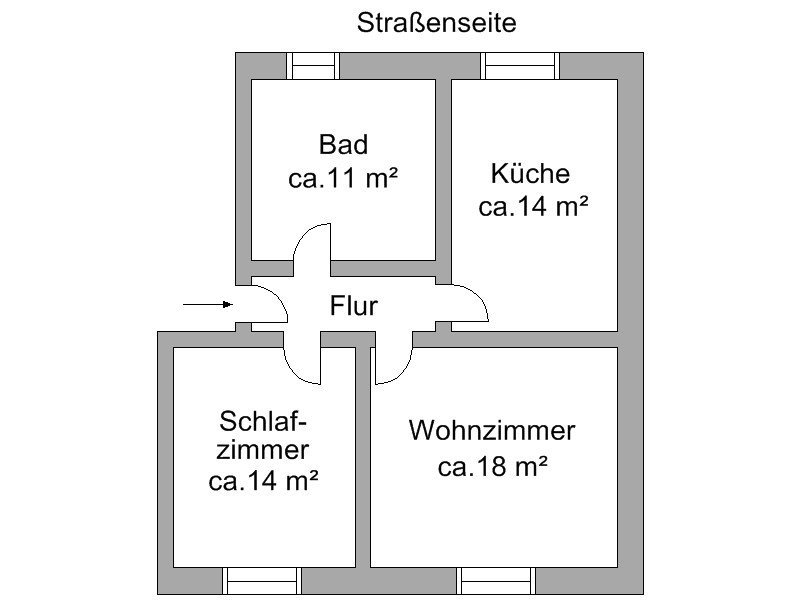 City-Residence: Modern möblierte Wohnung in schöner Lage Sachsenhausens - Photo 1