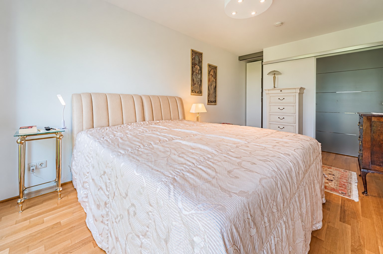 City-Residence: Attraktive 3 Zimmer-Wohnung mit Balkon in Bockenheim - Photo 1