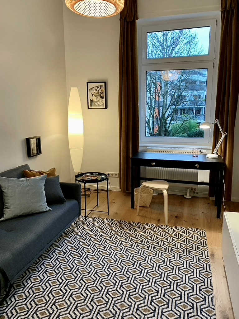 City-Residence: Traumhafte Altbauwohnung im beliebten Bockenheim - Photo 2