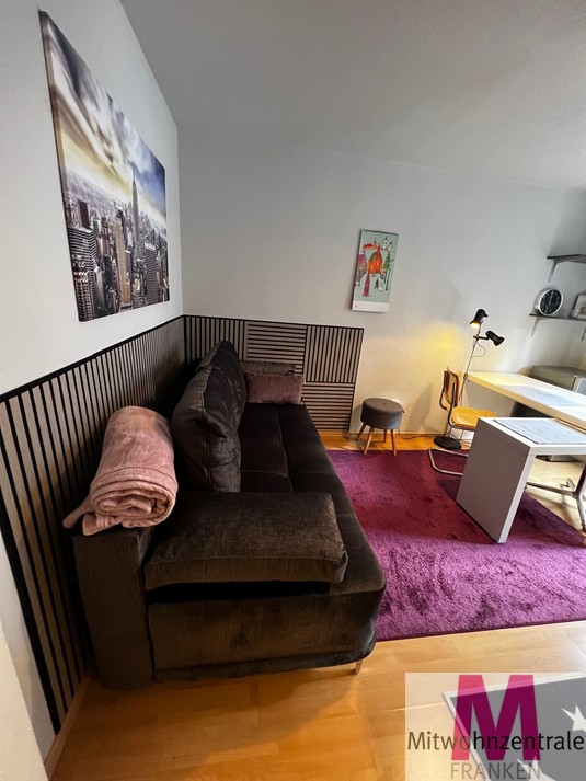 1-Zimmer Wohnung in ruhiger ,zentraler Lage - Foto 1
