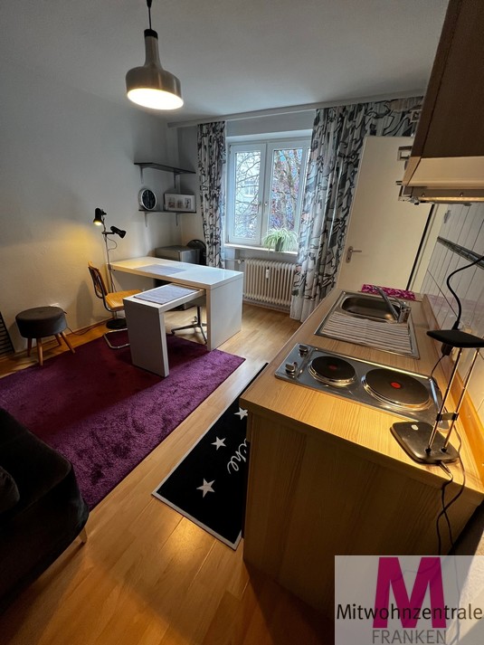 1-Zimmer Wohnung in ruhiger ,zentraler Lage - Foto 2