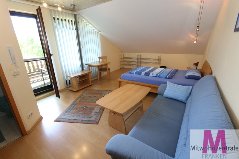 Schönes Zimmer mit Balkon - Foto 2