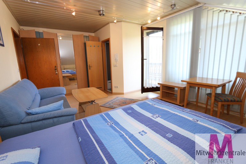 Schönes Zimmer mit Balkon - Foto 3
