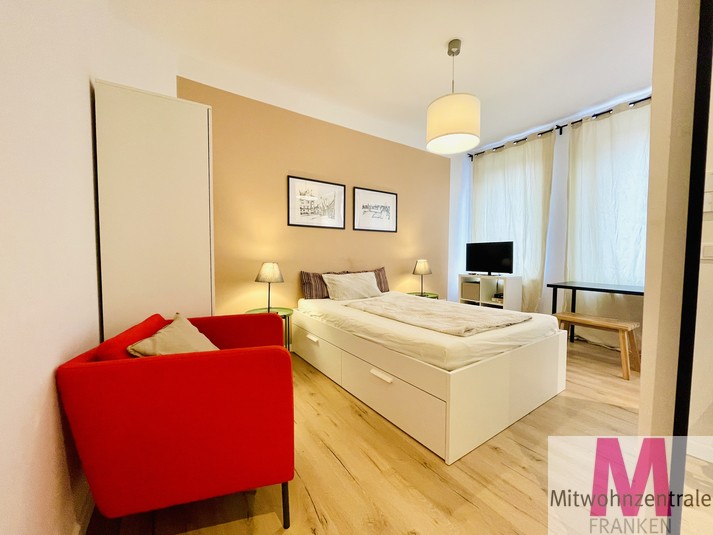 Möblierte Wohnung in guter Lage - Foto 1