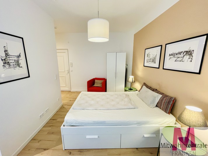Möblierte Wohnung in guter Lage - Foto 2