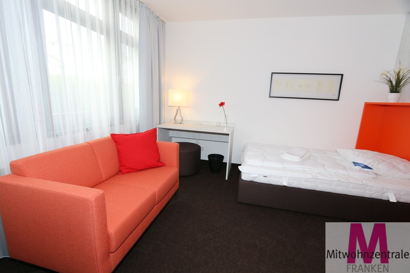 Apartment mit gehobener Komplettausstattung am Nürnberger Hafen - Foto 2