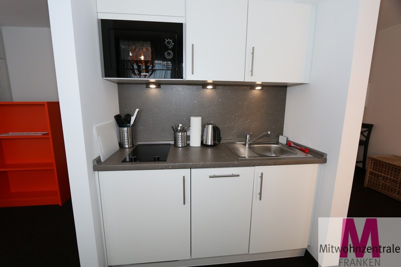 Apartment mit gehobener Komplettausstattung am Nürnberger Hafen - Foto 4