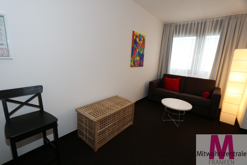 Apartment mit gehobener Komplettausstattung am Nürnberger Hafen - Foto 1