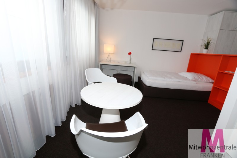 Apartment mit gehobener Komplettausstattung am Nürnberger Hafen - Foto 2