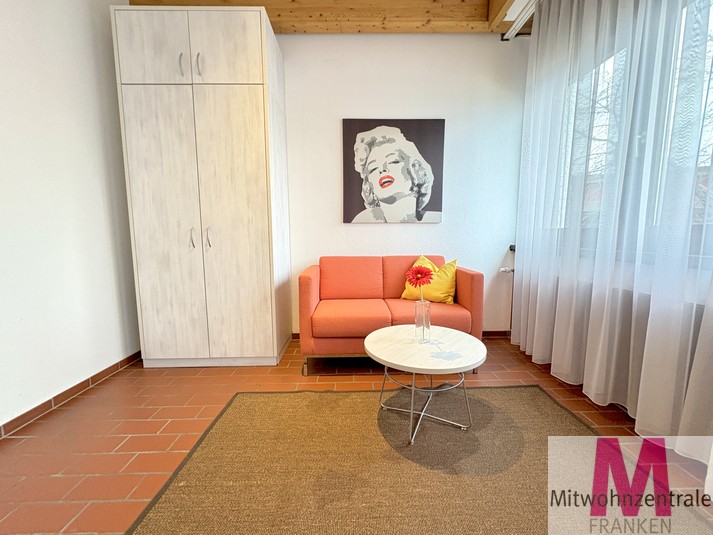 Apartment mit gehobener Komplettausstattung am Nürnberger Hafen - Foto 1